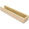 Ekena Millwork 6in. W x 4in. H x 28in. L Block Woodgrain TimberThane Rafter Tail, Primed Tan RFTUR06X04X28BLKRCPR - alternate 5